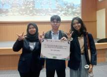 Nasywa Mahasiswi President University Sabet Juara 2 Enstein Competition Tingkat Asia Tenggara