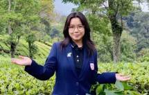 Mei Chen Mahasiswi President University