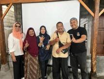 Ini Ferdi Caleg Nasdem Dapil Sleman bersama masyarakat