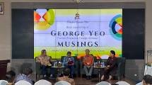 Peluncuran buku Musings karya George Yeo
