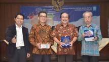 Pelantikan jajaran pengurus KOPINDO periode 2017-2020 yang juga dihadiri Wakil Bupati Banyumas Budi Setiawan, Ketua Harian Dewan Koperasi Indonesia Agung Sujatmoko, dan Ketua Dekopinda Banyumas Arsad Dalimunte.