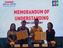 JCB dan Sunway Healthcare Group Lakukan Perjanjian Penandatanganan untuk Wisata Medis ke Malaysia 