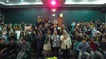 Gelaran program OVOY GETI Media di Univ. Raharja