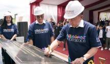Groundbreaking Entertainment District di PIK 2 Jakarta.