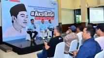 Relawan 'AksiBagi' Gelar Masak Sehat di Semarang