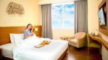 Grand Whiz Poins Simatupang, salah satu jaringan hotel Intiwhiz di Jakarta.