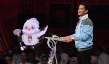 Cawapres nomor urut 02, Gibran Rakabuming Raka di debat keempat.