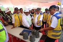 Menteri Basuki PastikanJalan Tol Menuju IKN Tahap 1 Ditargetkan Rampung Juli 2024