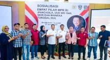 Kumpulkan Komunitas Otomotif IMI Kebumen, Ketua MPR RI Gelar Sosialisasi Empat Pilar Ajak Perkuat Soliditas Kebangsaan