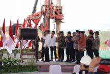 Groundbreaking Masijid Negara IKN Garapan Hutama Karya