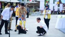 Menteri Basuki Dampingi Presiden Jokowi Resmikan Empat Ruas Jalan Daerah di Magelang