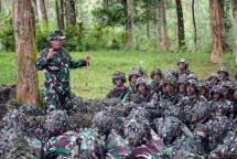 Dankormar Tinjau Latihan TW. I Ta.2024 Pasmar 2
