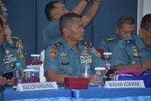 Wadan Kormar Hadiri Taklimat Awal Pemeriksaan BPK RI Pada Unit Organisasi TNI AL