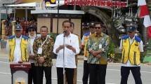  Presiden Jokowi Resmikan 3 Ruas Inpres Jalan Daerah di Blora