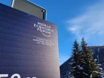 gelaran World Economic Forum 2024 yang diselenggarakan di Davos pada 15-19 Januari 2024.