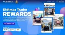 Gelar Program Trader Reward 2023, Didimax Berjangka Serahkan Puluhan Mobil Kepada Pemenang
