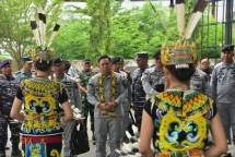 Kepala Bakamla RI Laksdya TNI Dr. Irvansyah, S.H., M. Tr. Opsla (Humas Bakamla )