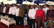 Margautama Nusantara Groundbreaking Pembangunan Tol AP Pettarani (Foto Humas)