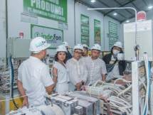 Ini tempat Produksi PT Indonesia Plafon Semesta
