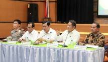 Deputi Kelembagaan Kementerian Koperasi dan UKM Meliadi Sembiring