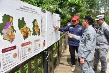 Kepala Bakamla RI Tinjau Lahan di IKN Nusantara