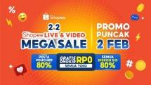 2.2 Shopee Live & Video Mega Sale Jadi Langkah Awal Perkuat Dukungan terhadap Seluruh Ekosistem di Tahun 2024