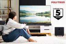 Garansi TV 5 Tahun POLYTRON