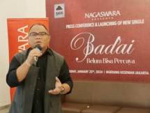 Musisi Badai Gelontorkan Single Baru: "Belum Bisa Percaya"