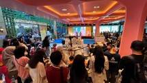 Keseruan ICHITAN K-Pop Fest.