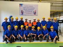 Foto bersama ke-16 peserta MDP yang telah mengikuti rangkaian kegiatan di Kalimantan Selatan