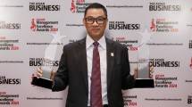 Dirut PLN Darmawan Prasodjo Dinobatkan Sebagai Executive of The Year Tingkat Asia