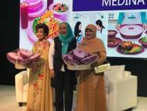 Dewi Hendrati selaku GM Marketing Communication Medina (Foto Nina)