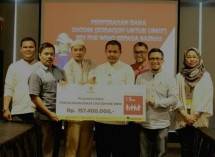 PT. PHE-WMO Salurkan Dana SHOUM Rp 157.400.000 Via BAZNAS (Foto Ist)