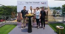 Show Unit salah satu cluster Sequoia Hills, yakni the Earthville. PT Perintis Triniti Properti Tbk (IDX: TRIN) mencatatkan marketing revenue sebesar Rp 1,05 trilun.Sequoia Hills mencatatkan penjualan sebesar Rp 466,3 miliar di sepanjang 2023 