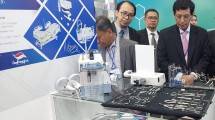 Dirjen ILMATE Taufiek Bawazier saat menghadiri pameran Arab Health 2024