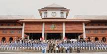 Panglima TNI Dampingi Presiden RI Resmikan Graha Utama Akademi Militer Magelang