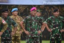 Wakil Komandan Korps Marinir (Wadan Kormar) Brigjen TNI (Mar) Suherlan 