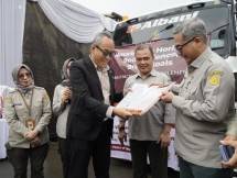 Wamentan bersama Dirjen PKH Kementan hadir saat pelepasan ekspor suplemen pakan ternak