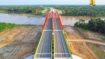 Jalan Tol Binjai &ndash; Langsa Seksi Kuala Bingai &ndash; Tanjung Pura Segera Beroperasi