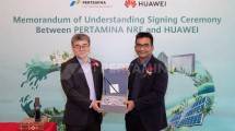 Kerjasama Pertamina dan Huawei (Dok. Pertamina) 