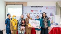 Bank DKI Partisipasi Program Pemberian Gizi Cukup untuk Penanganan Stunting di Wilayah DKI Jakarta