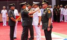 Kasum TNI Pimpin Sertijab Danpuspom TNI dan Dandenma Mabes TNI