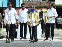 Presiden Jokowi Resmikan 7 Ruas Inpres Jalan Daerah (IJD) di Provinsi DIY