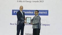 Pertamina Raih Penghargaan Best Investor Relations Energy Company