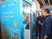 Vending Machine di Bandara Soetta