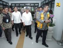 Menteri Basuki dan Menkes RI Resmikan Rusun Asrama Poltekkes Kementerian Kesehatan Yogyakarta