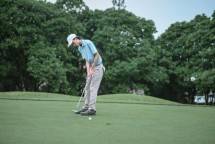 Impian Randy Arbenata, Mahasiswa President University yang Ingin Tampil di Asian Golf Tour