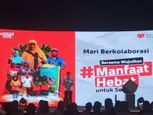 Luncurkan Gerakan #ManfaatHebat, Rumah Zakat Targetkan 24% Penerima Manfaat Program Ekonomi Keluar dari Kemiskinan di 2024