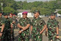 Dankormar Hadiri Apel Gelar Pasukan Pengamanan Pemilu