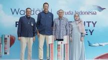 Kolaborasi Wardah dan Garuda Indonesia